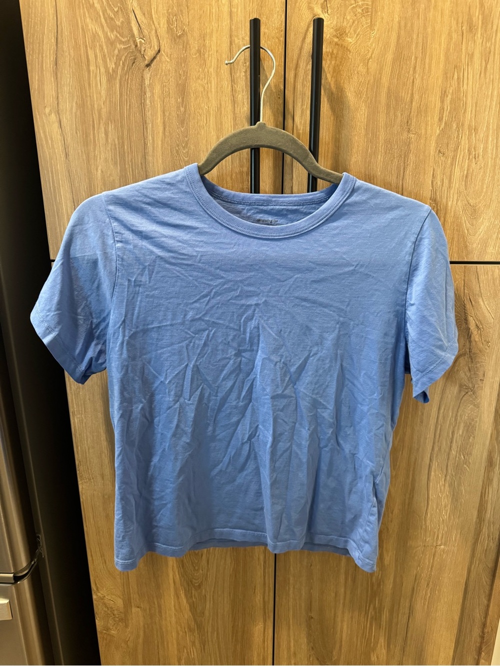 Abercrombie Skimming Tee - Light Blue